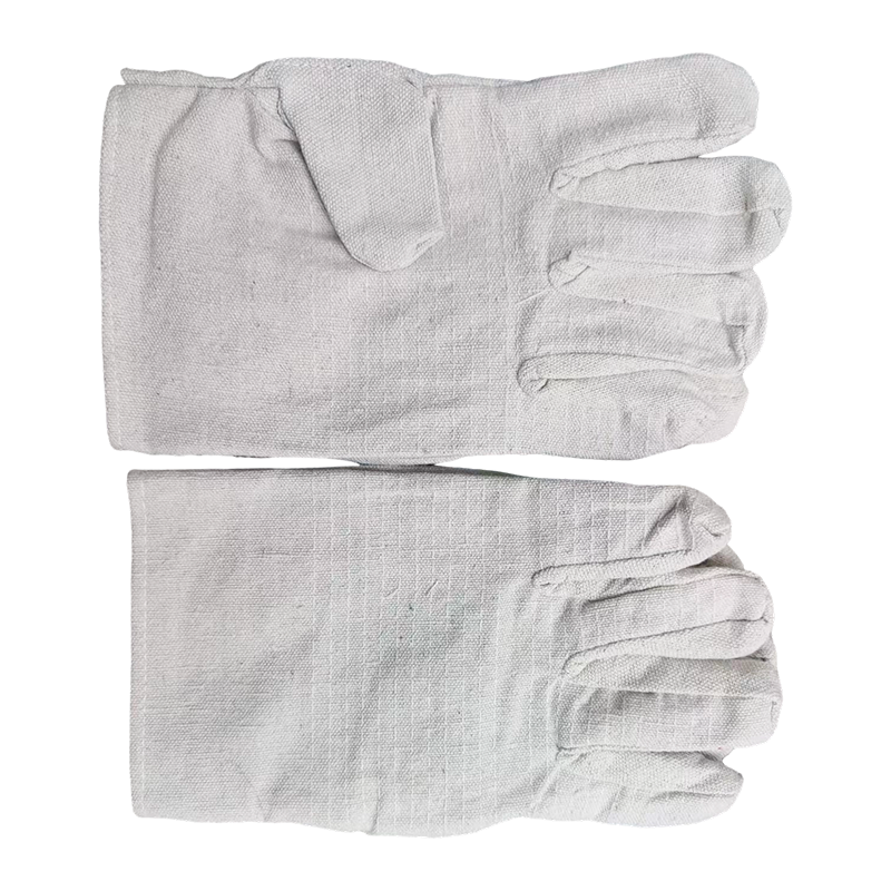 帆布手套24线加厚耐磨