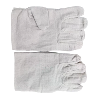 帆布手套24线加厚耐磨