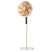 美菱电风扇家用落地扇客厅卧室一级能效省电智能风扇直流变频大风力风扇