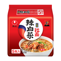 农心正宗辣白菜辛拉面五连包 120g*5袋*2组