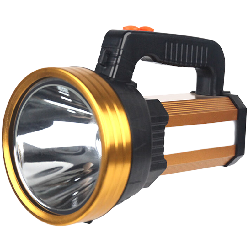 凯圣蓝 G6 IP65 三挡 额定功率10W/1000LM 充电时间4h-6h 手提式强光探照灯 黄色