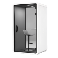 有优贝贝隔音房家用学习静音仓直播间室内练歌房录音棚可移动电话亭测试游戏屋