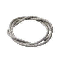 晨以橙 不锈钢包塑钢丝绳 6mm 米