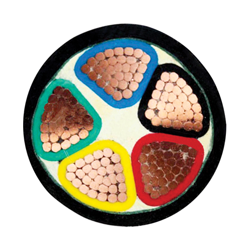 华科中缆 铜芯电源线