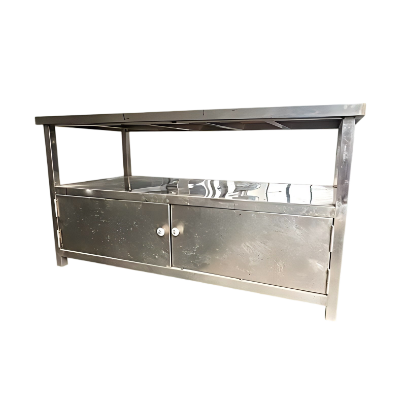 晨以橙 重型不锈钢工作台 1000*600*800mm 张