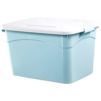 透明塑料收纳箱 单位:个