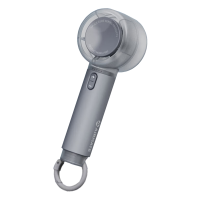 艾美特(Airmate)手持风扇迷你直流2000mAH五档挂脖8H长效续航电风扇粉色FREE1-1