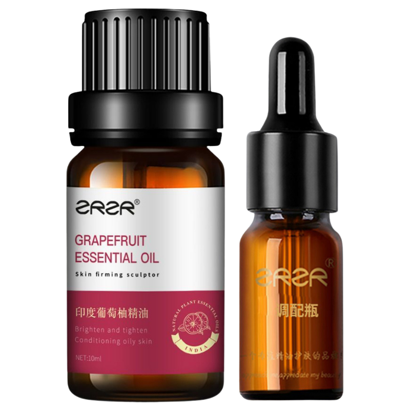 ZRZR印度葡萄柚精油10ml以油养肤面部单方精油脸部护肤紧致修护清洁