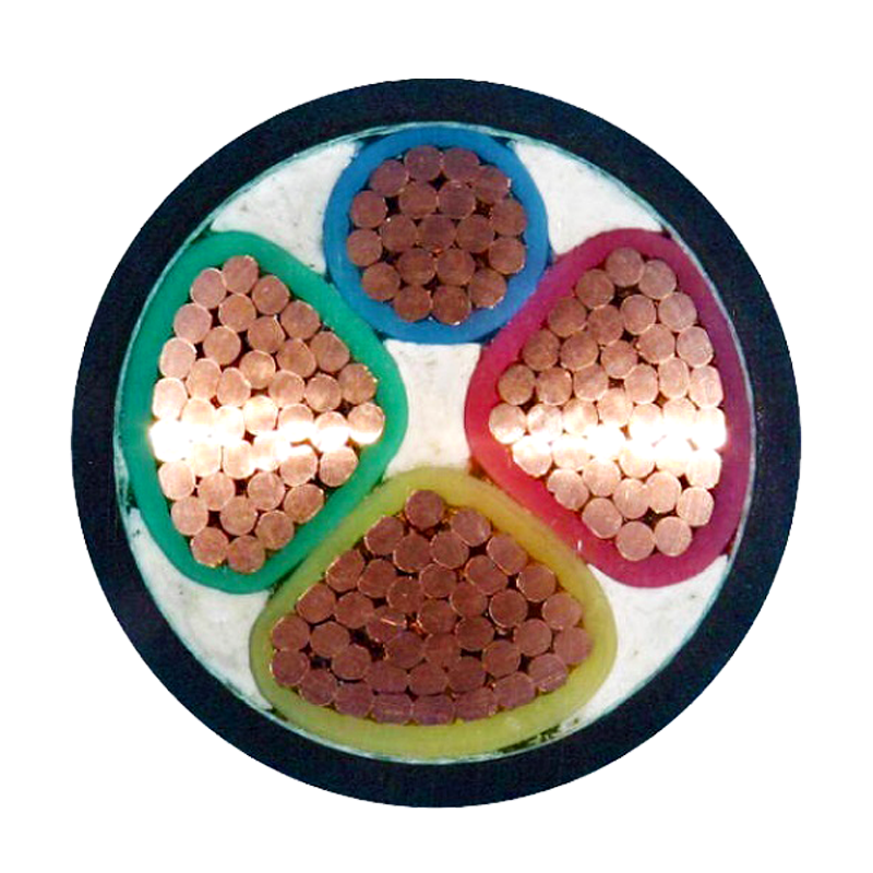 华科中缆 铜芯电源线