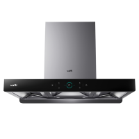 华帝(vatti)抽油烟机顶吸三腔三吸变频创世S7欧式家用吸油烟机 25风量大吸力低噪挥手智控一键自清洁 i11207