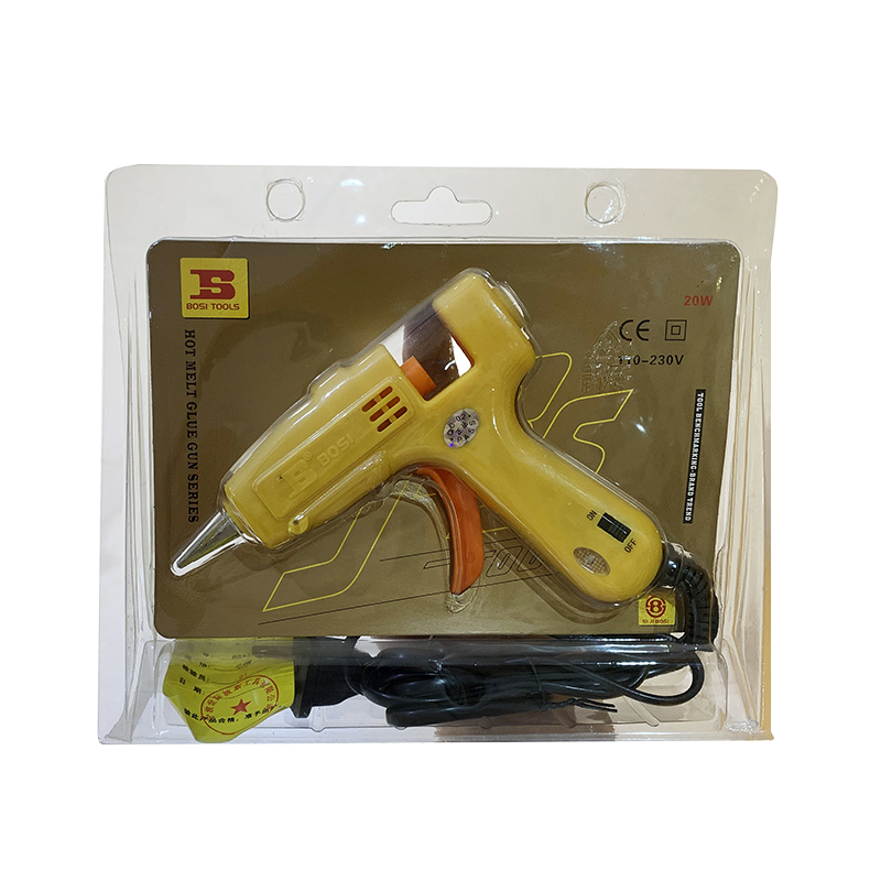 波斯(BOSI) 荧光系列热熔胶枪 20W 个