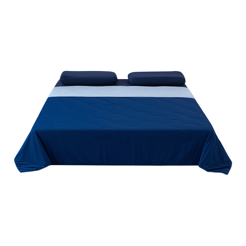 弗切尔珀榕 马卡龙冰萃凉感莱赛尔夏凉被 深睡蓝