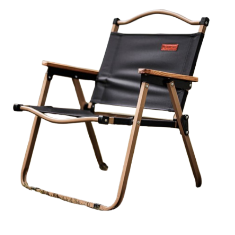 洛克猩球多档可调节坐躺两用午休躺椅黑色RAC0031