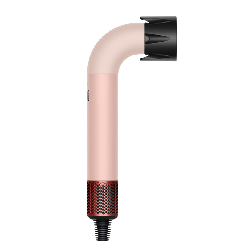 戴森(DYSON)精准造型吹风机 Supersonic r 电吹风 负离子 速干护发 沙龙级美发科技 HD17 山樱粉色