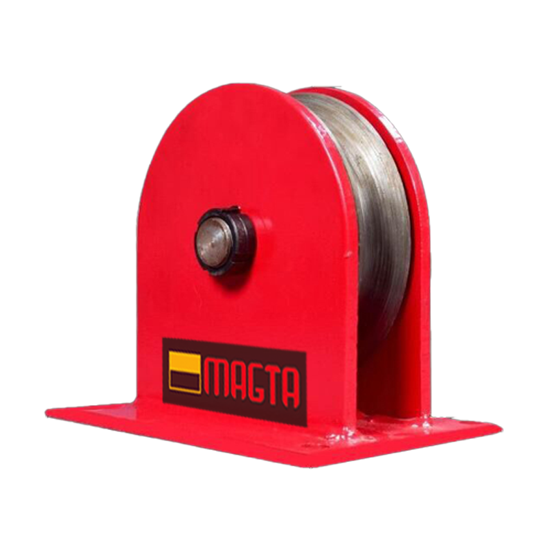 玛吉塔工(MRO MAGTA) 地轮 滑轮 导轨 34001-D 2T 台