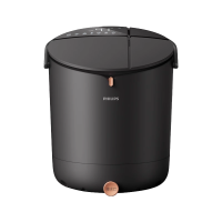 飞利浦(PHILIPS)泡脚桶 自动按摩洗脚盆 UV杀菌足浴盆深桶洗脚桶智能恒温泡脚盆PPM5302F中秋节礼物生日礼物