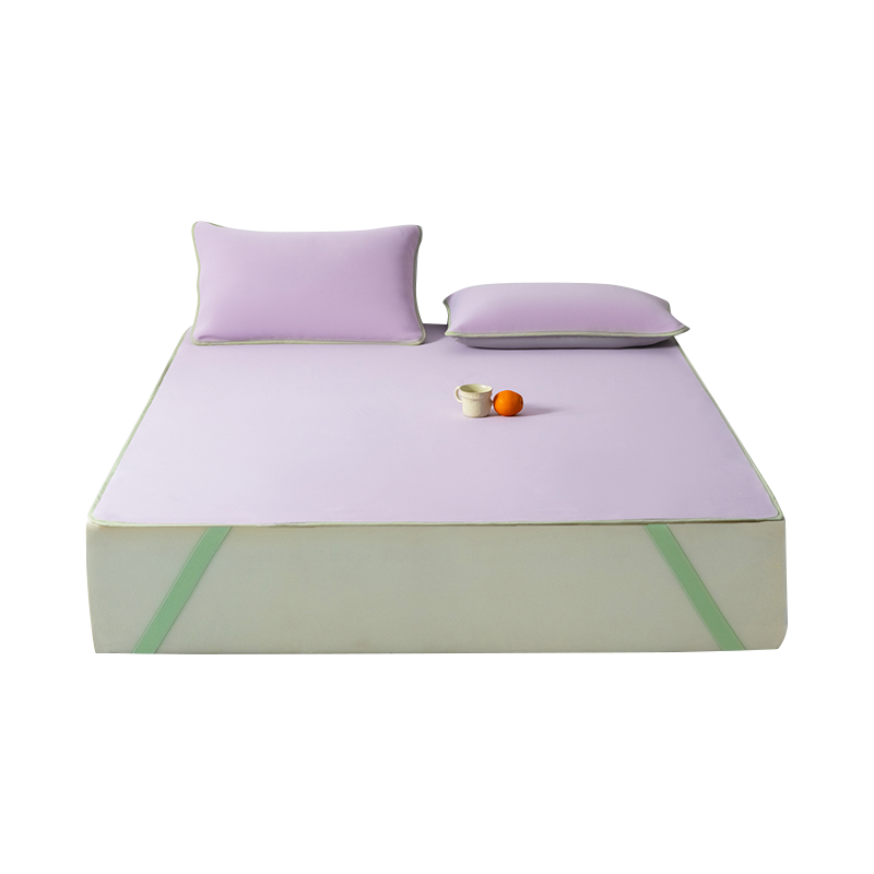 弗切尔珀榕 自然冰丝凉感凉席 紫藤色