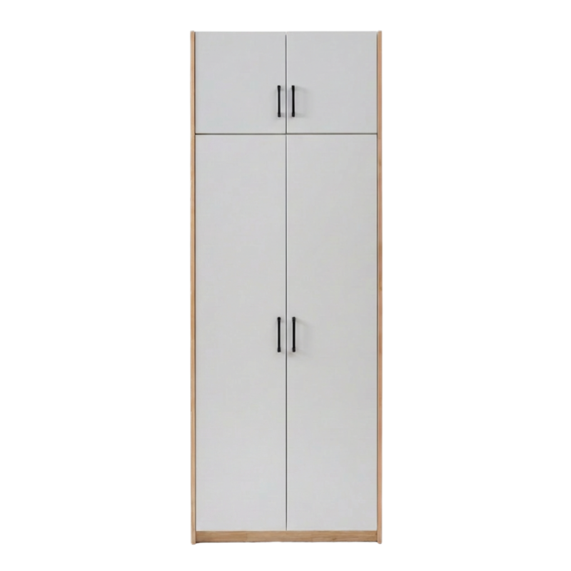 晨磊 实木衣柜 2400*850*520mm 台