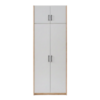 晨磊 实木衣柜 2400*850*520mm 台