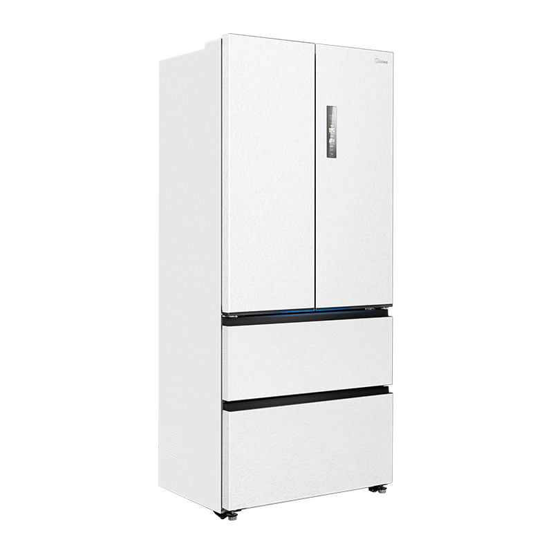 美的(Midea)家用电冰箱 M60系列523升法式多门60cm超薄变频双系统自动制冰MR-550WUFIPZE曦云