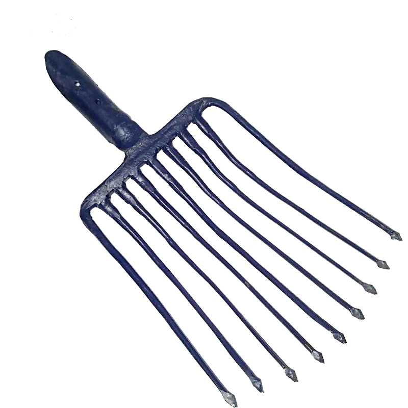 百里才 钢叉九齿叉 把