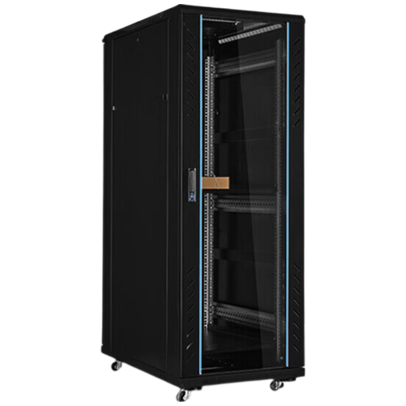 晋舰网络机柜机房服务器机柜监控机柜玻璃门机柜32U TD款600*800*1600