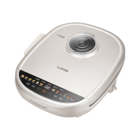 苏泊尔(SUPOR)电饼铛 电饼档家用上下可拆双面加热 加深烙饼锅早餐机 三明治机0氟钛瓷 智能触控 JD32RQ882