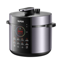 苏泊尔5L双胆电压力锅SY-50YC588微电脑操控矩阵蜂窝内胆手动排气预约功能家用2-4人