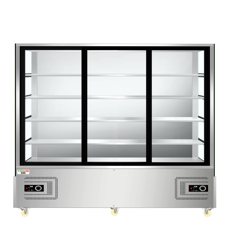 意黛斯(YIDAISI)串串柜展示柜冰箱大容量烧烤串串凉菜商用菜品展示柜冷藏保鲜柜点菜柜YDS-CCG30 3米双机