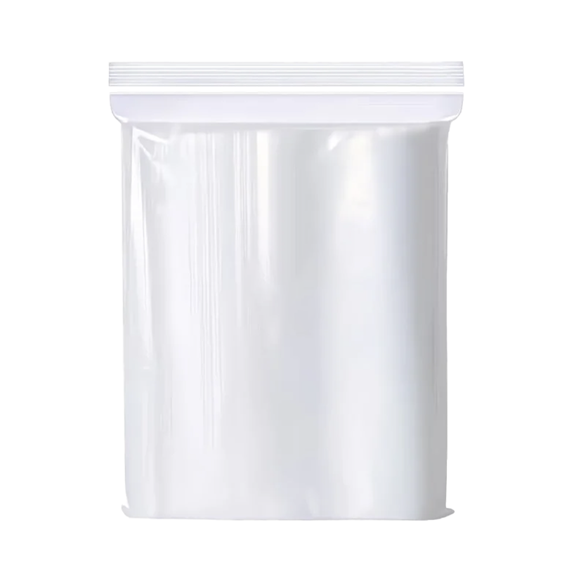 百名迖 PE透明自封袋加厚 12丝 6cm*8cm 100个 包