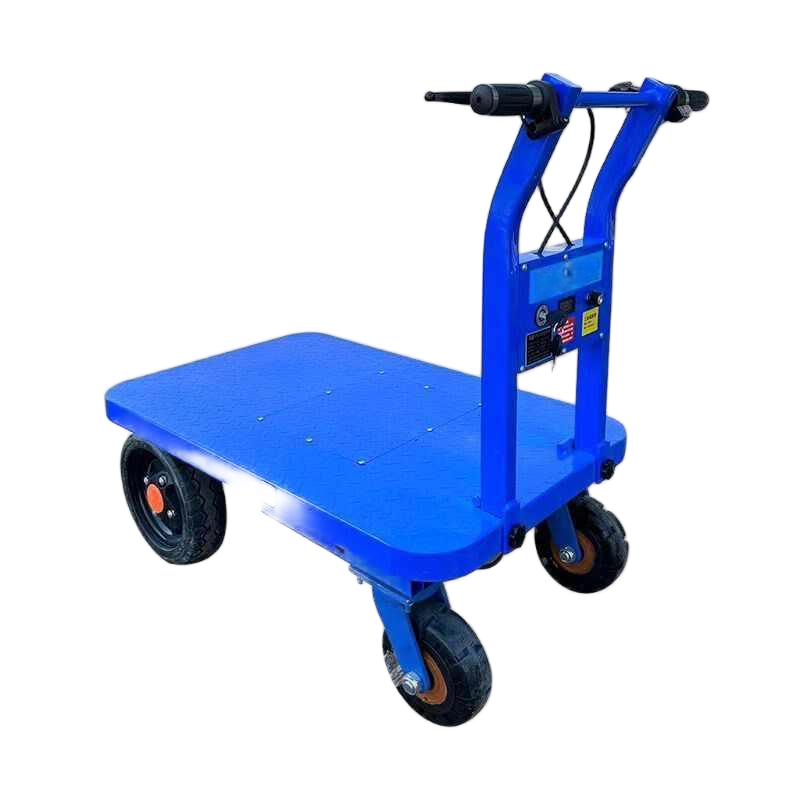 晨以橙平板车 手扶电动款 台