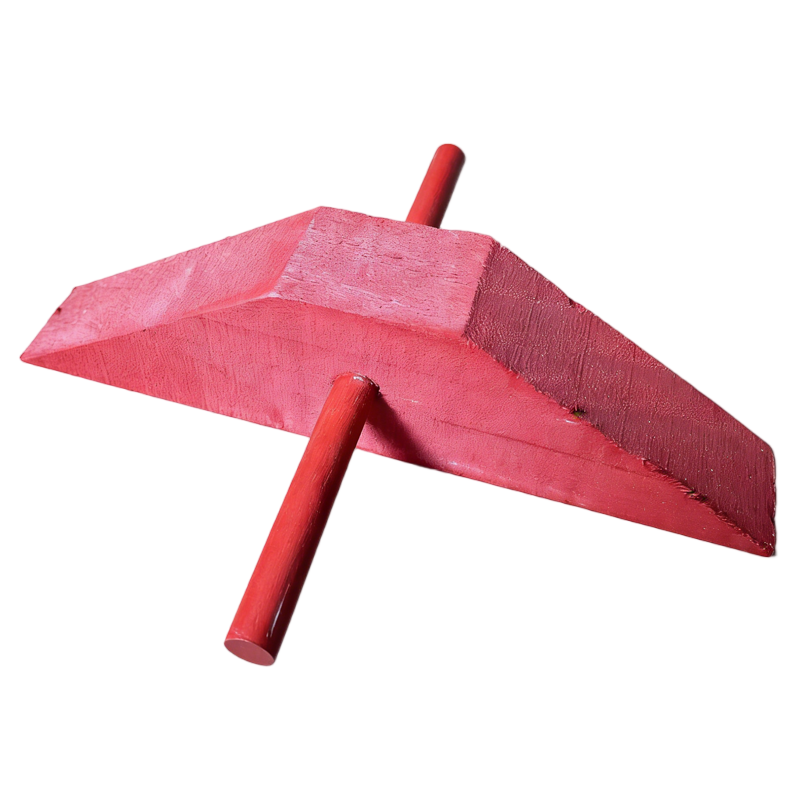 晨以橙 汽车止轮器 三角型300*70mm 个