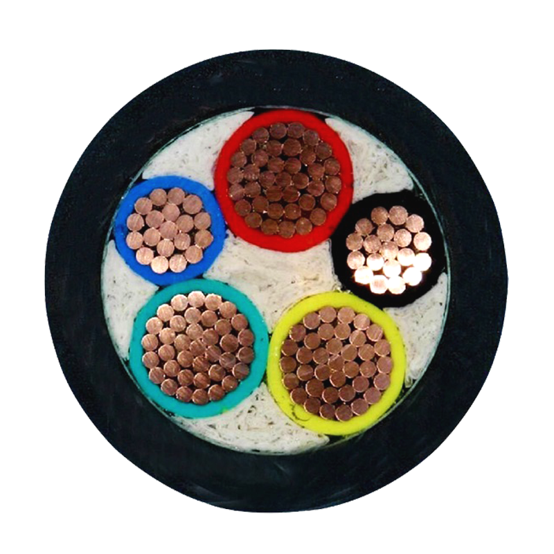 华科中缆 铜芯电源线