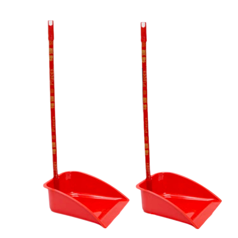 苏宁宜品深酒红塑料簸箕国货精选耐用簸箕家居清洁好帮手