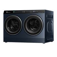 [官方正品]小天鹅全自动滚筒洗衣机 2kg节能1级能效不锈钢内桶冷热双洗三口之家优选TNDD20-08AIDET