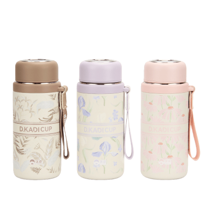 匡迪D.KADI不锈钢真空保温杯多功能便携防漏时尚户外旅行杯