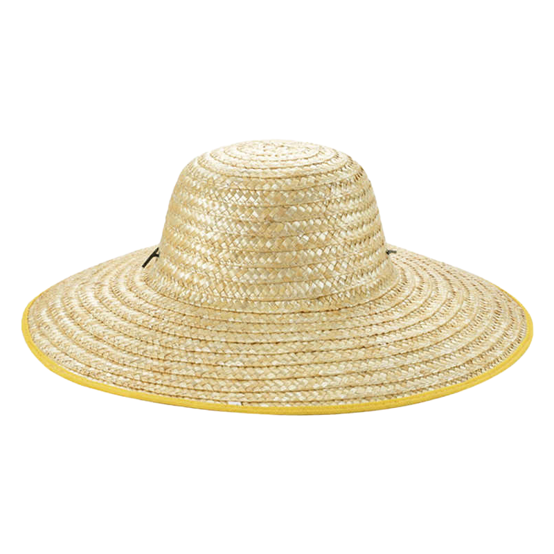 蟋吟芃 编织草帽 均码 顶