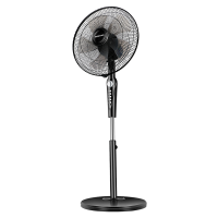 钻石牌电风扇落地扇家用轻音台立式大风力七叶电扇宿舍小型强力 14寸绿色机械款