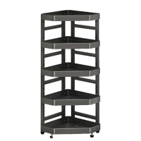 历途科技 浴室置物架 5层碳钢 个