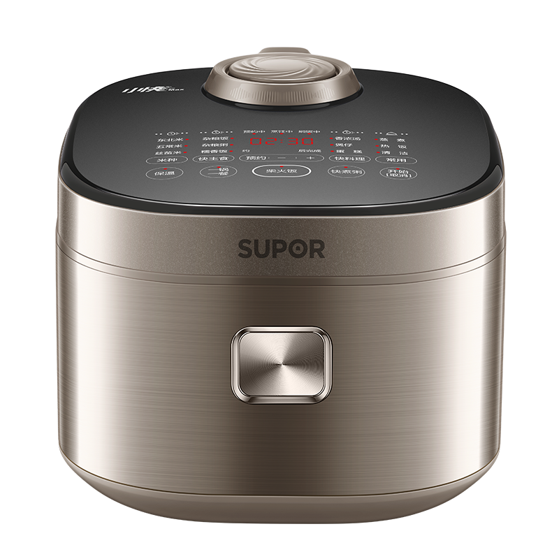 苏泊尔(SUPOR)小快电饭煲4升家用大容量1-6人 电饭锅煮饭锅 多功能智能IH加热F40X83