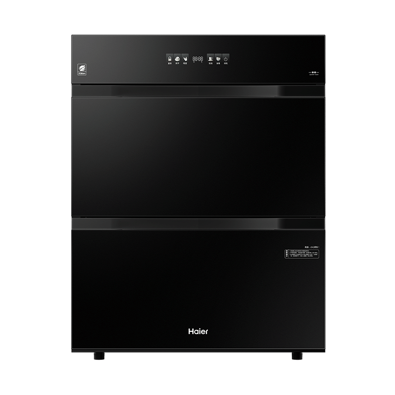 海尔(Haier)180L三抽五层大容量消毒嵌入式家用母婴消毒柜 碗筷消毒EB200