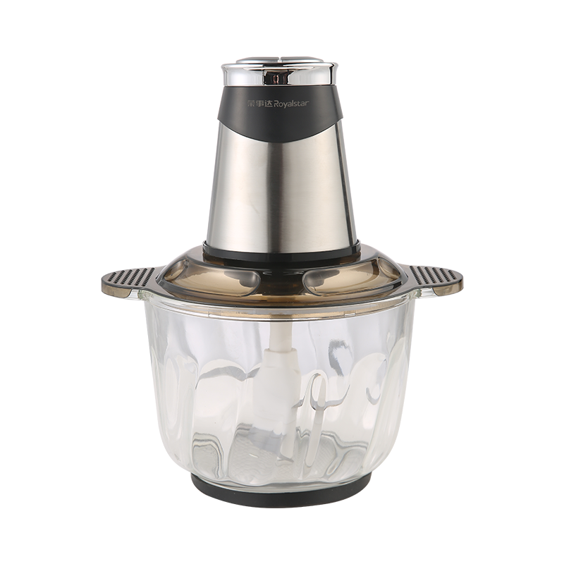 荣事达绞肉机家用 碎肉机电动搅拌机饺子肉馅蒜蓉机 搅肉机 绞肉绞菜多功能一体机 3L玻璃杯JR30HF1