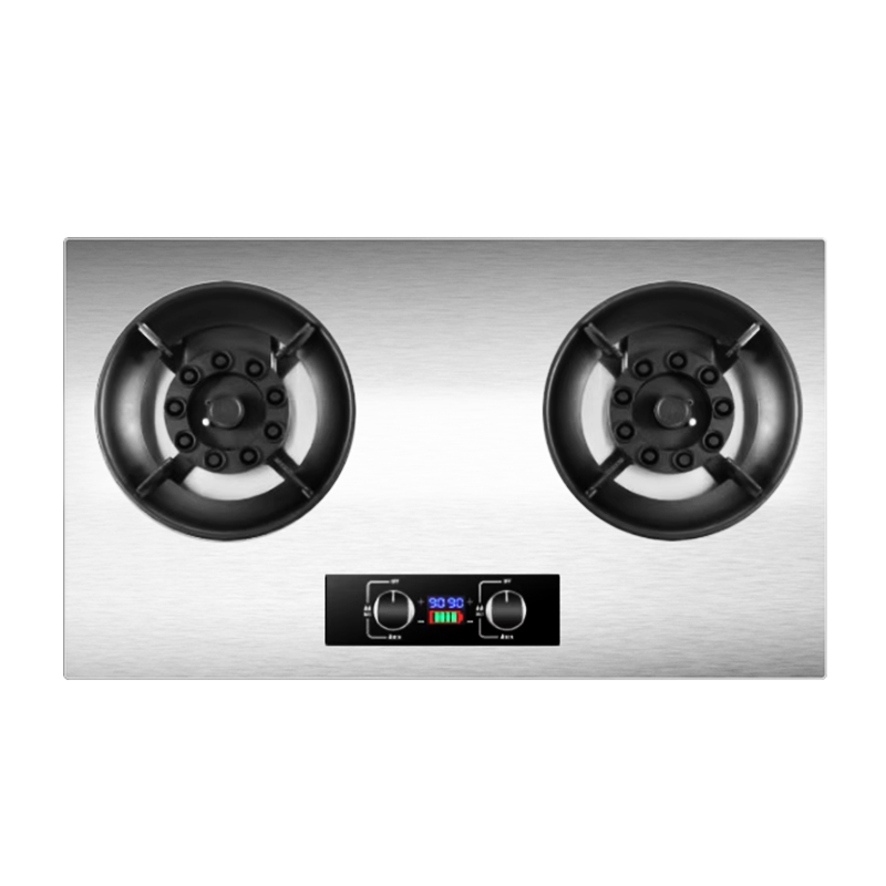 [新升级增压直喷]欢呼好太太燃气灶双灶煤气灶嵌入式台式灶具九腔大火力台上式炉具双眼灶炉聚能炉架定时天然气灶