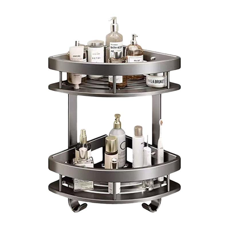 历途科技 浴室置物架 双层三角 个