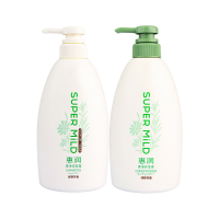 惠润洗护组合(绿野芳香)600ml*2清爽控油蓬松无硅油保湿护发洗护套装