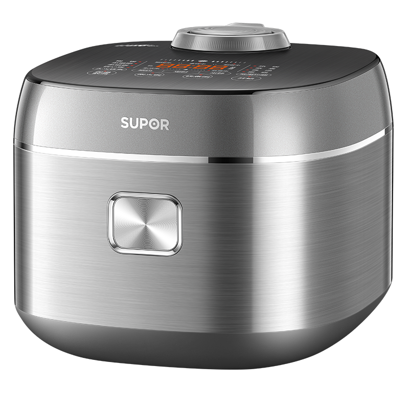 苏泊尔(SUPOR)电饭煲5升大容量4-5人 0氟琉瓷圆厚釜内胆家用不粘柴火饭多功能微压智能煮饭电饭锅小快系列F50X7