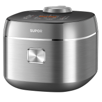 苏泊尔(SUPOR)电饭煲5升大容量4-5人 0氟琉瓷圆厚釜内胆家用不粘柴火饭多功能微压智能煮饭电饭锅小快系列F50X7