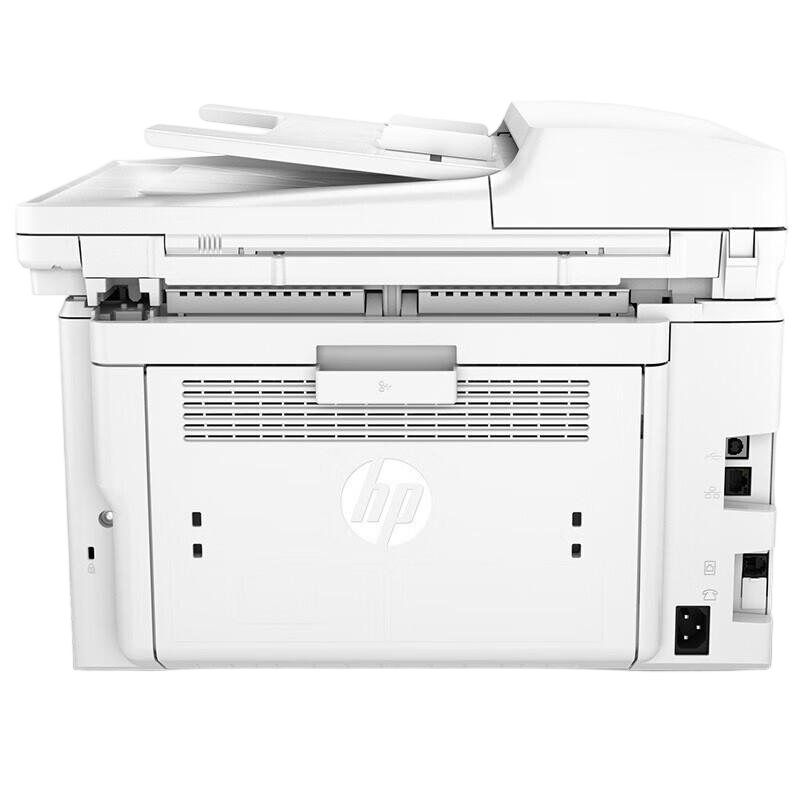 惠普(HP)M227fdn有线双面激光打印机 打印复印扫描 体机 四合一家用办公 财务凭证打"