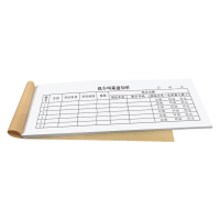 铁凇 机车叫乘通知单 210*72mm 册