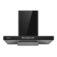 ELKS油烟机CXW-298-F06欧式智能感应,风力强劲,高颜值防腐蚀